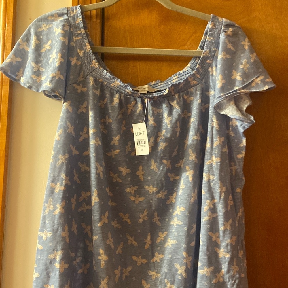 Never worn loft blouse